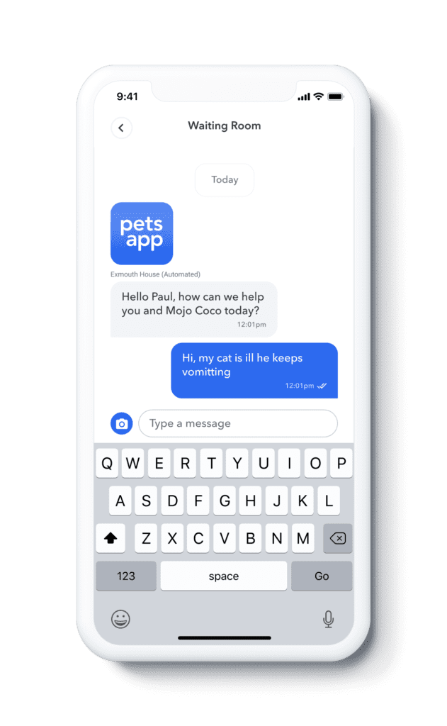 PetsApp | Chat with your vet